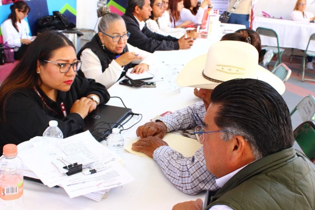 Atiende Gobierno de la Ciudad a juntas auxiliares con Jornada Integral de Bienestar