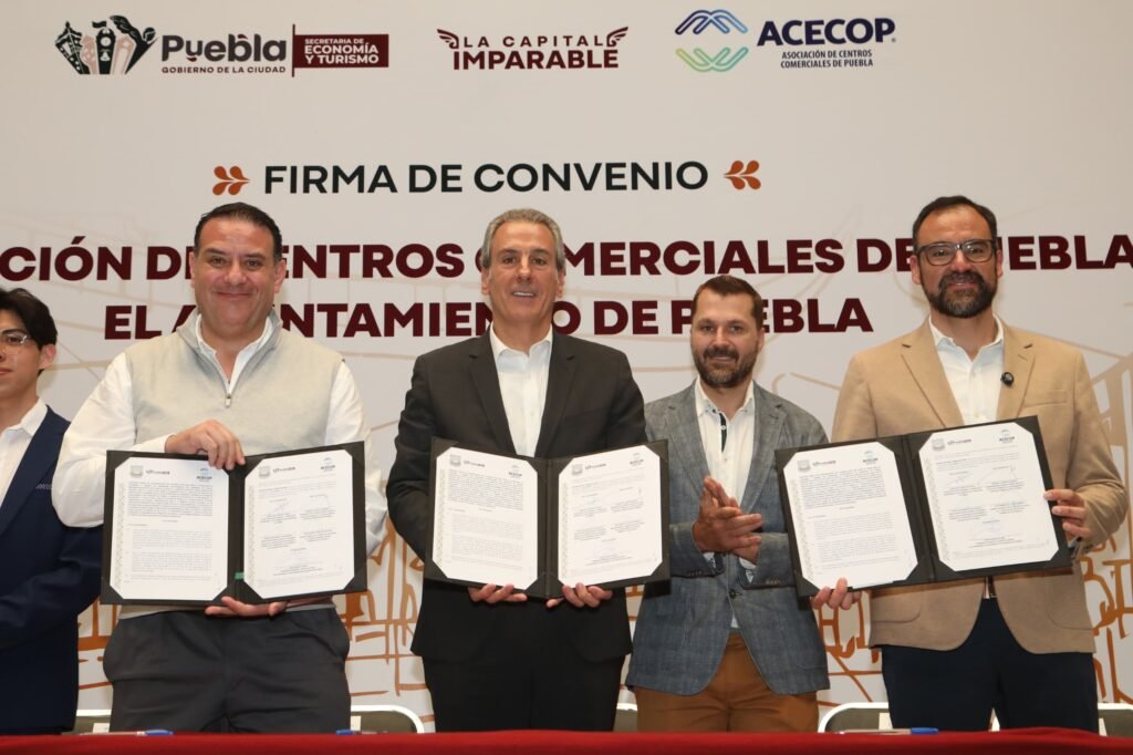Gobierno de la Ciudad y ACECOP fortalecen el comercio local