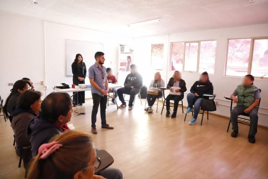 INVITA SMDIF AL TALLER DE ANSIEDAD Y DEPRESIÓN QUE IMPARTEN PSICÓLOGOS EXPERTOS EN EL ÁREA