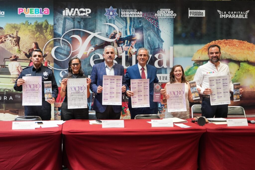 Pepe Chedraui anuncia Festival Sacro Semana Santa Puebla