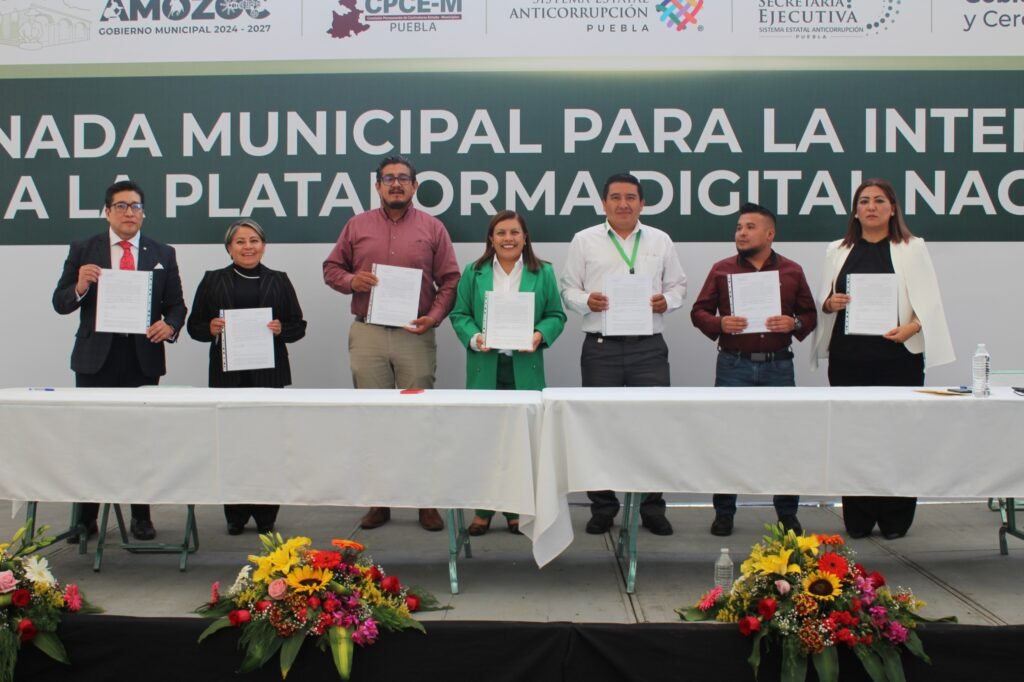 Contraloría de Puebla capital coordina adhesión a Plataforma Digital Nacional en Región 21