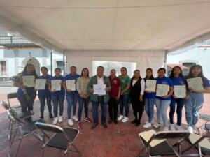 Gobierno de Pepe Cinto impulsa cultura de la prevención con formación comunitaria