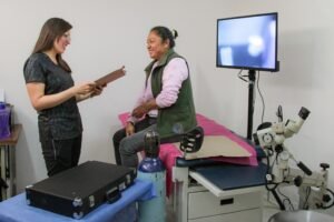Gobierno de Huejotzingo realiza jornada de colposcopias a mujeres