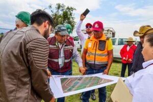 Socavón cumple cuatro años en Juan C. Bonilla