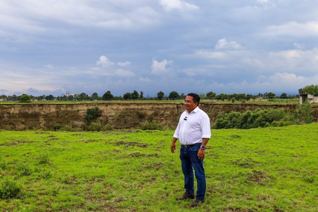 Socavón cumple cuatro años en Juan C. Bonilla