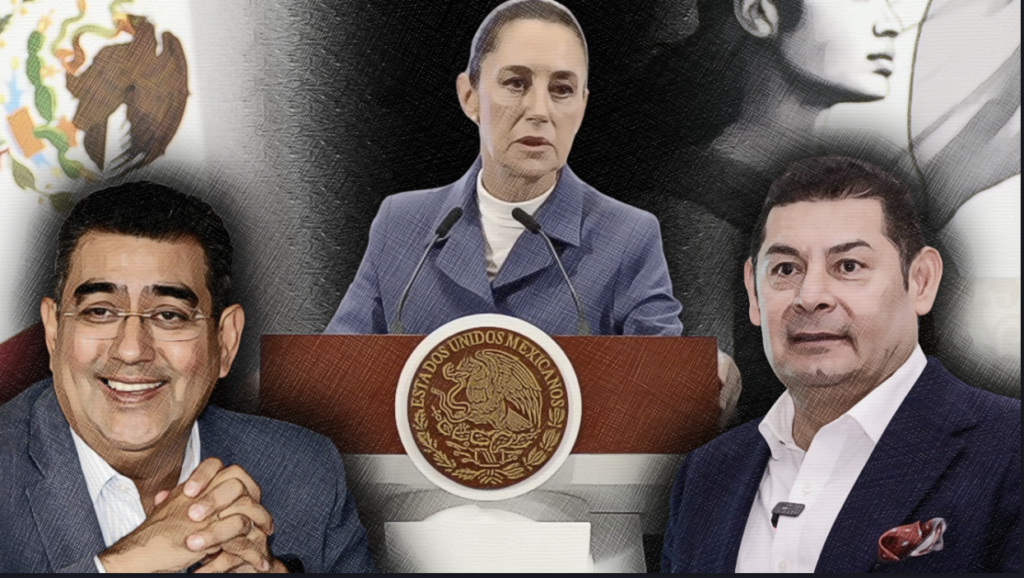 Sheinbaum respalda a Salomón y niega reubicaciones desde gabinete de Puebla anunciados por Alejandro Armenta
