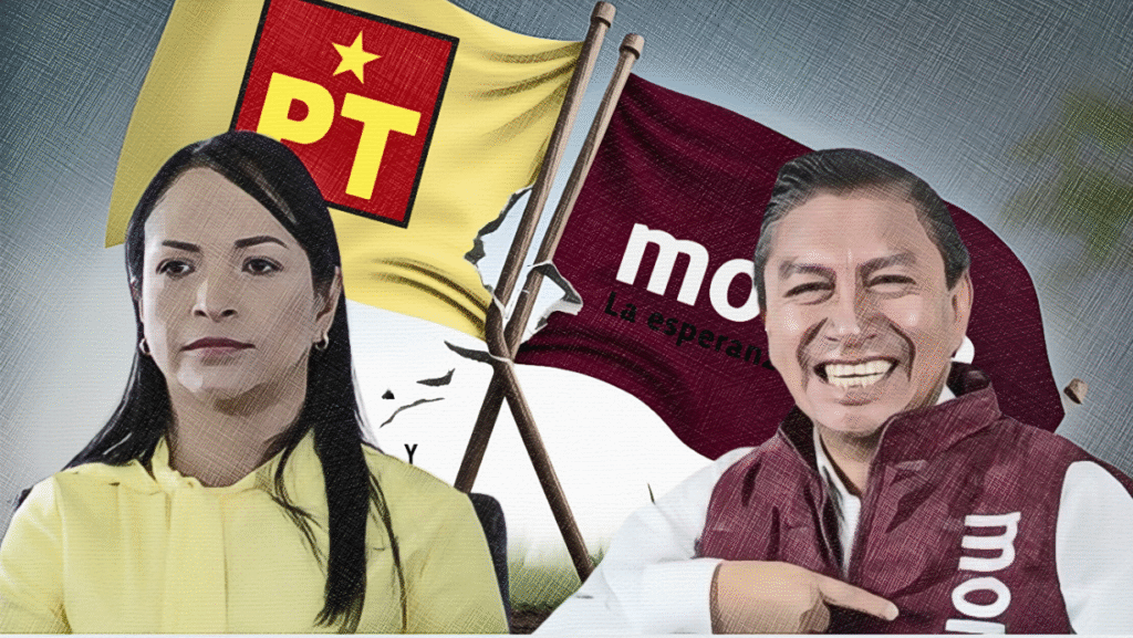 PT abre puertas a reelección de morenistas en 2027