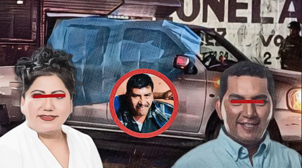 Asesinato de Sergio Cruz Nieto desata protesta frente al Congreso de Puebla; acusan a la diputada Araceli Celestino y su hermano David ex alcalde del municipio de Coyomeapan