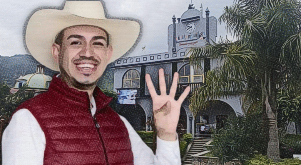 el alcalde de Cuautempan Gerardo Cortés Caballero en la mira por secuestro y extorsión