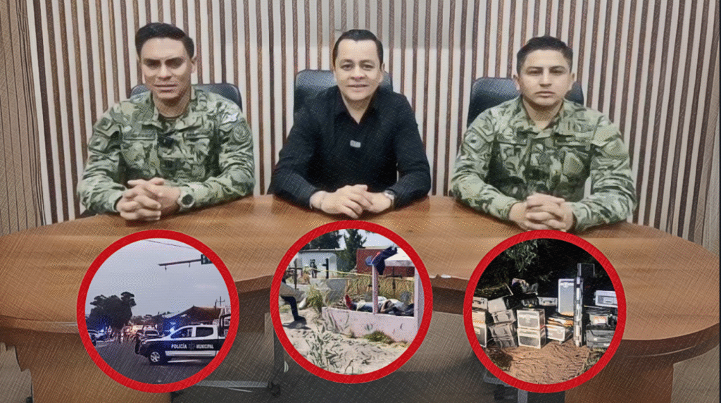 Juan Manuel Alonso nombra a su tercer jefe de seguridad en 8 meses en San Martín Texmelucan