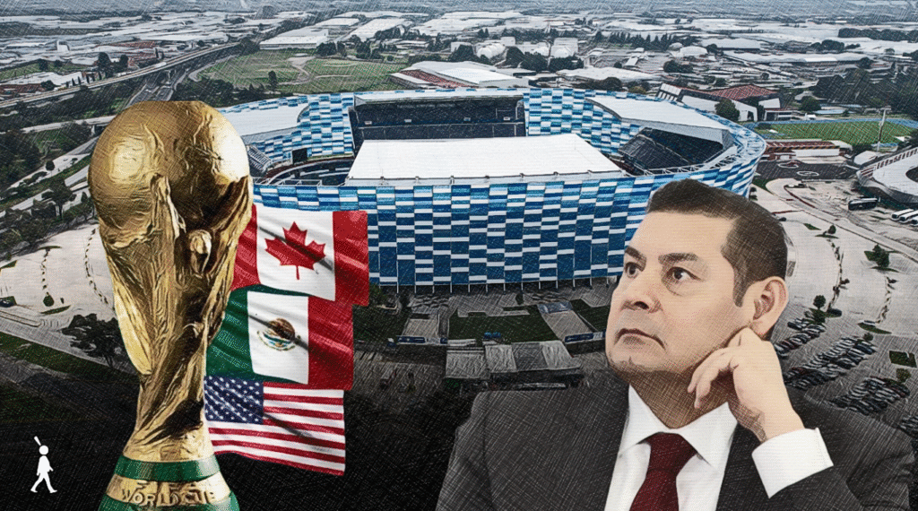 ¿Podría el estadio Cuauhtémoc colarse como sede en el Mundial de Fútbol en 2026?