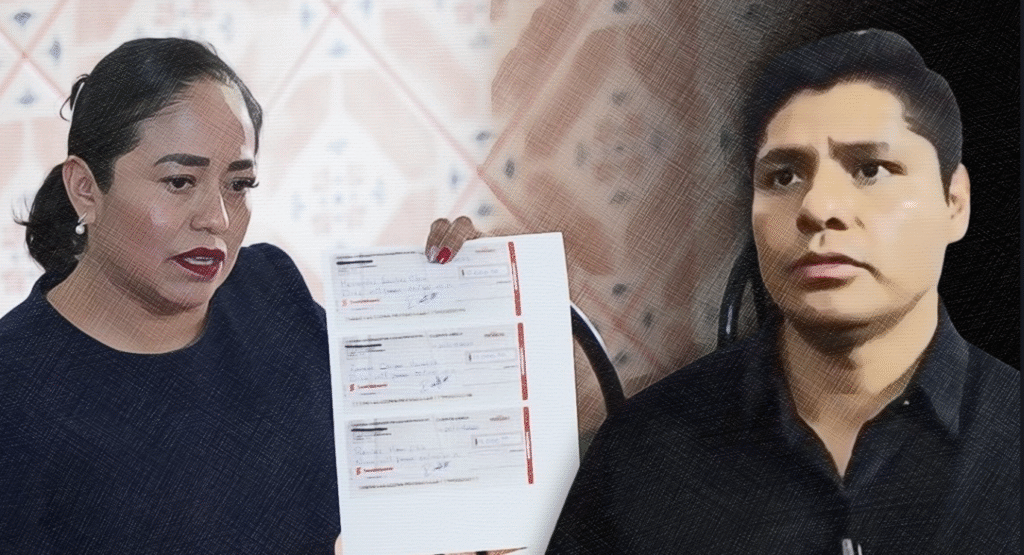 Disputa por el agua en Cuautlancingo: Omar Muñoz vs Lupita Daniel