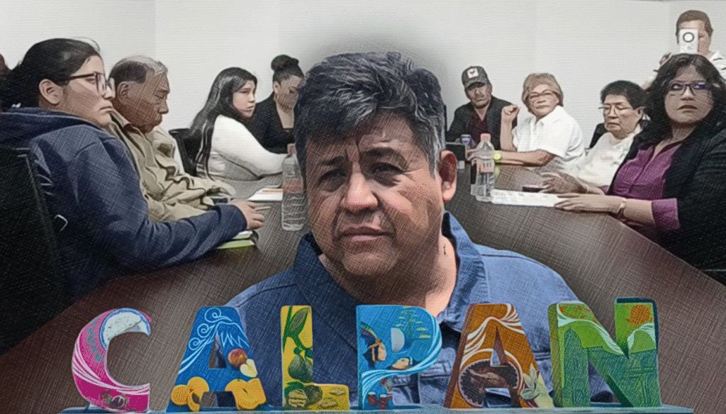 Cabildo de Calpan desafía al Congreso de Puebla en intento fallido de destituir al edil Vicente Sánchez Méndez