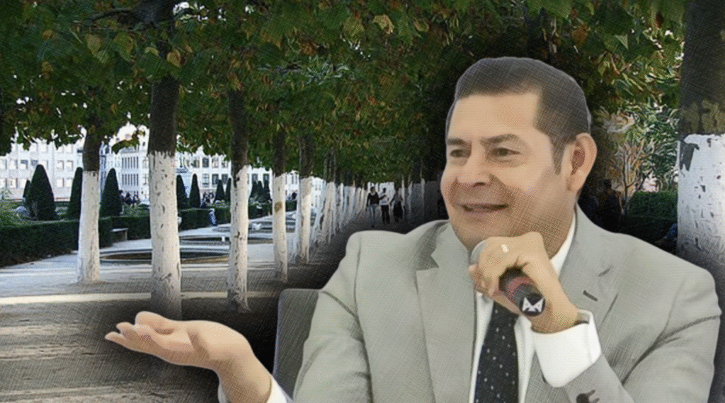 Armenta va por modificaciones a la Ley de Arbolado
