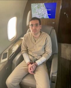 Ovidio Guzmán López, alias "El Ratón", hijo del narcotraficante Joaquín "El Chapo" Guzmán.