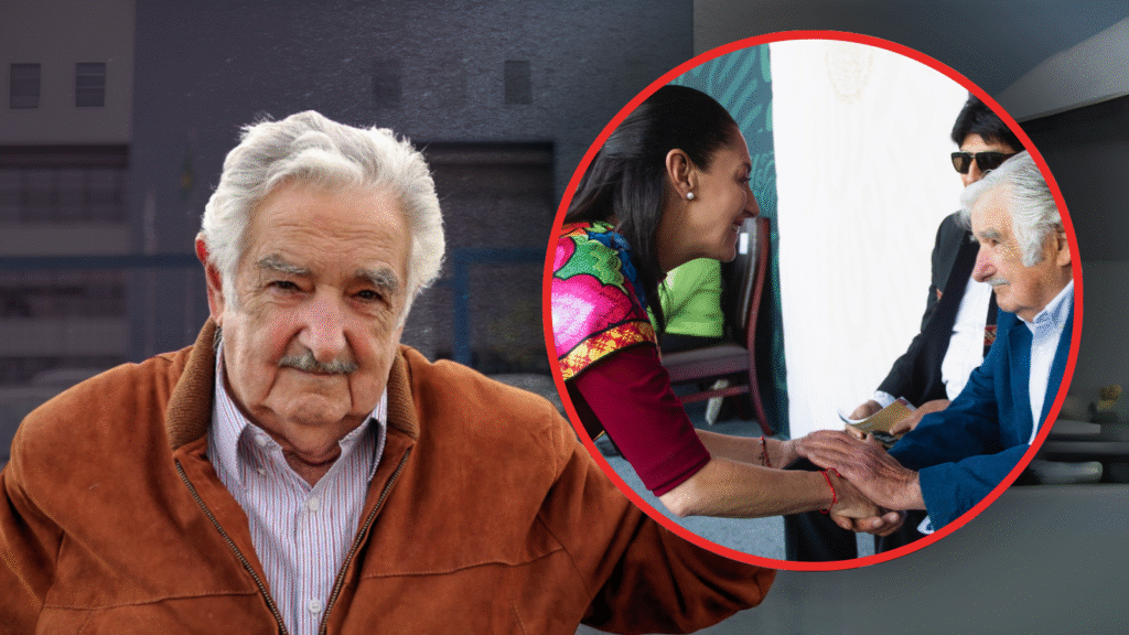Claudia Sheinbaum y otros miembros de la 4T despides a Pepe Mujica en redes