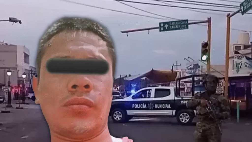 Miguel Ángel alias ‘El Miki’, quien protagonizó balacera en San Martín Texmelucan, estaba en arresto domiciliario y era señalado por homicidio.