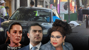 Moto sicarios ejecutan a secretaria y asesor de Clara Brugada en CDMX