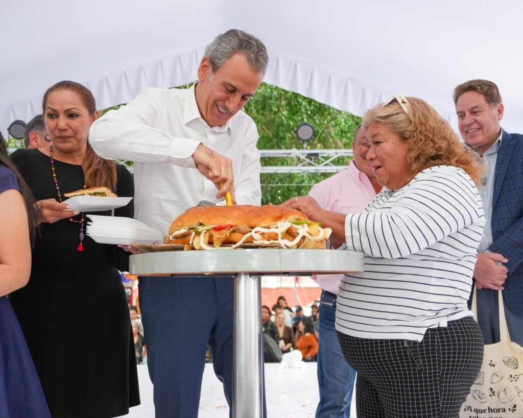 Pepe Chedraui inaugura Festival de la Cemita con 35 expositores