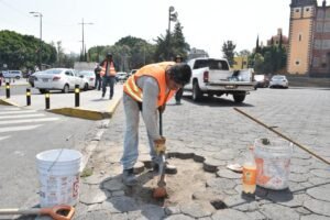 Pepe Chedraui fortalece presencia en el Centro Histórico con operativo urbano en el Bulevar 5 de Mayo