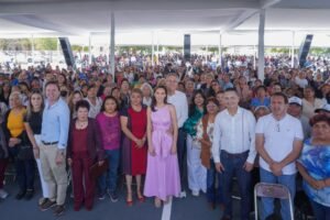 Pepe Chedraui celebra a más de 1,500 madres poblanas en Chapulco