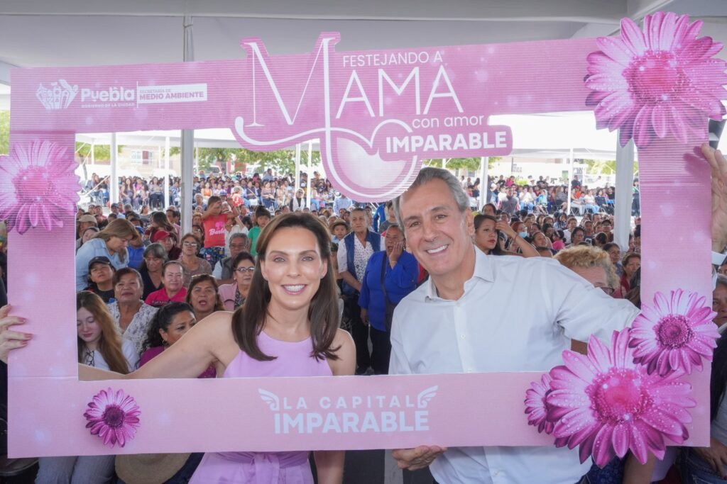 Pepe Chedraui celebra a más de 1,500 madres poblanas en Chapulco