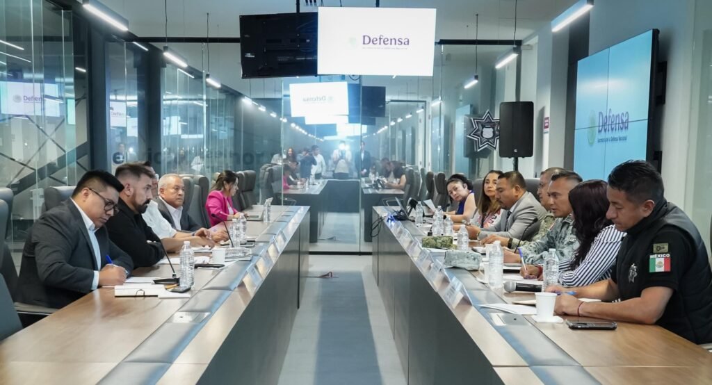 Gobierno de Puebla refuerza seguridad en la capital con 14ª Mesa de Seguridad