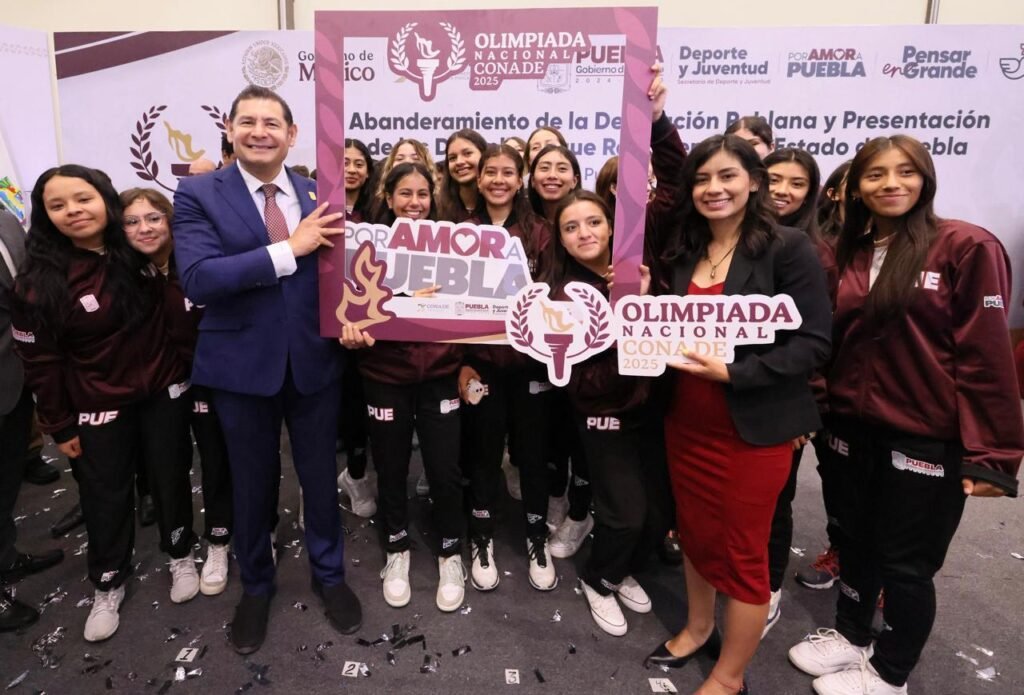 Puebla regresa a competencias CONADE tras 13 años de ausencia
