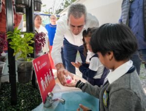 Captador pluvial beneficiará a niños del Preescolar Jorge Murad