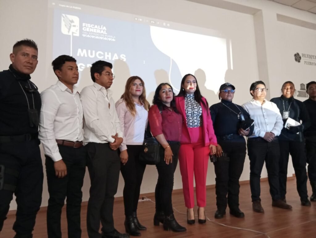 Policías y personal jurídico de Juan C. Bonilla fueron capacitados en detenciones en flagrancia y uso de la fuerza.