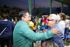 Festejo por el Día de las Madres reúne a decenas de mujeres en Juan C. Bonilla