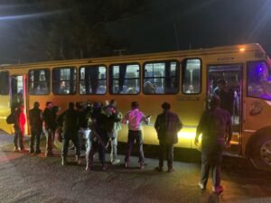 Implementan operativo “Pasajero Seguro” en transporte público de Juan C. Bonilla