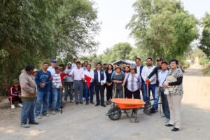 Inician obras comunitarias en Nextetelco con rehabilitación de puentes