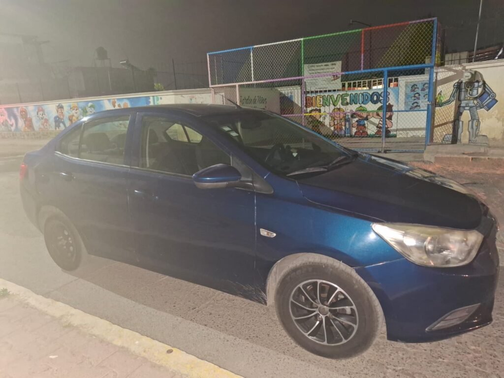 Policía de Juan C. Bonilla incauta escopeta en San Gabriel Ometoxtla