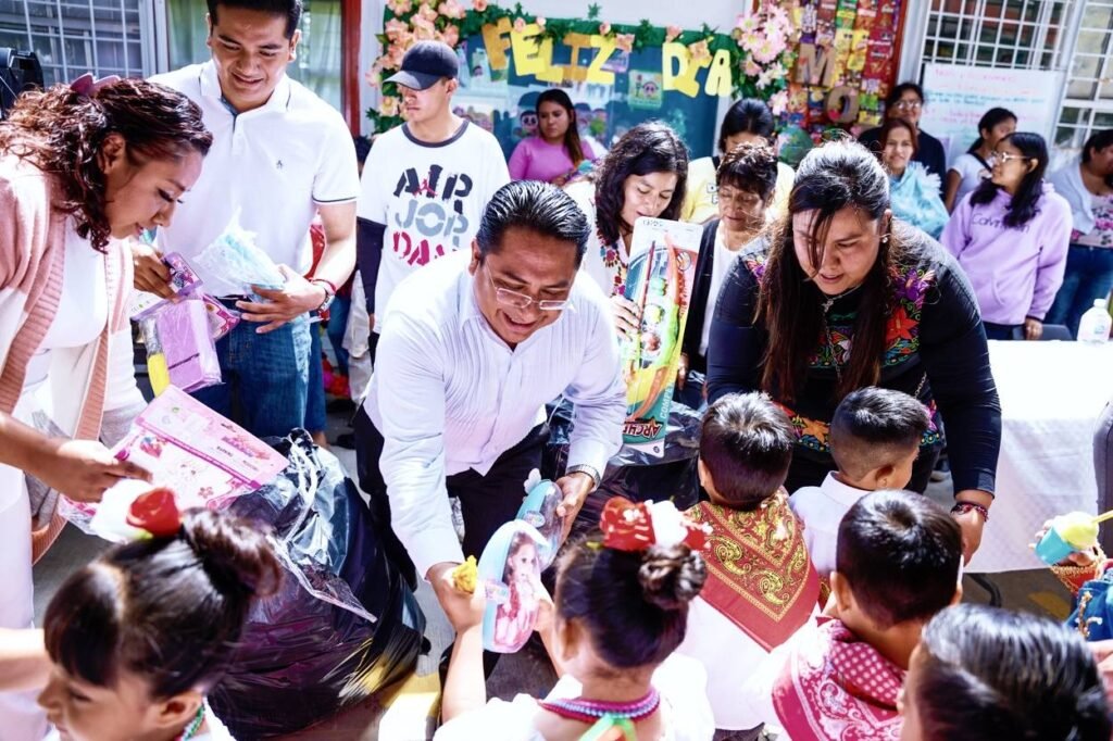 Más de 80 familias participaron en la celebración encabezada por el alcalde Pepe Cinto