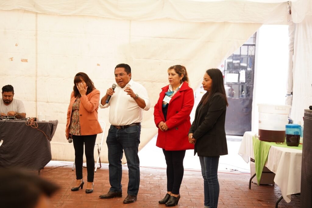 Juan C. Bonilla impulsa cultura con Escuelita Pepe Cinto