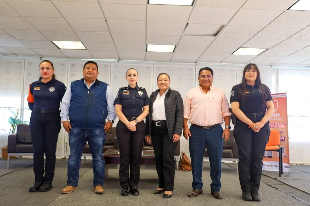 Participaron más de 4 dependencias en la mesa de trabajo