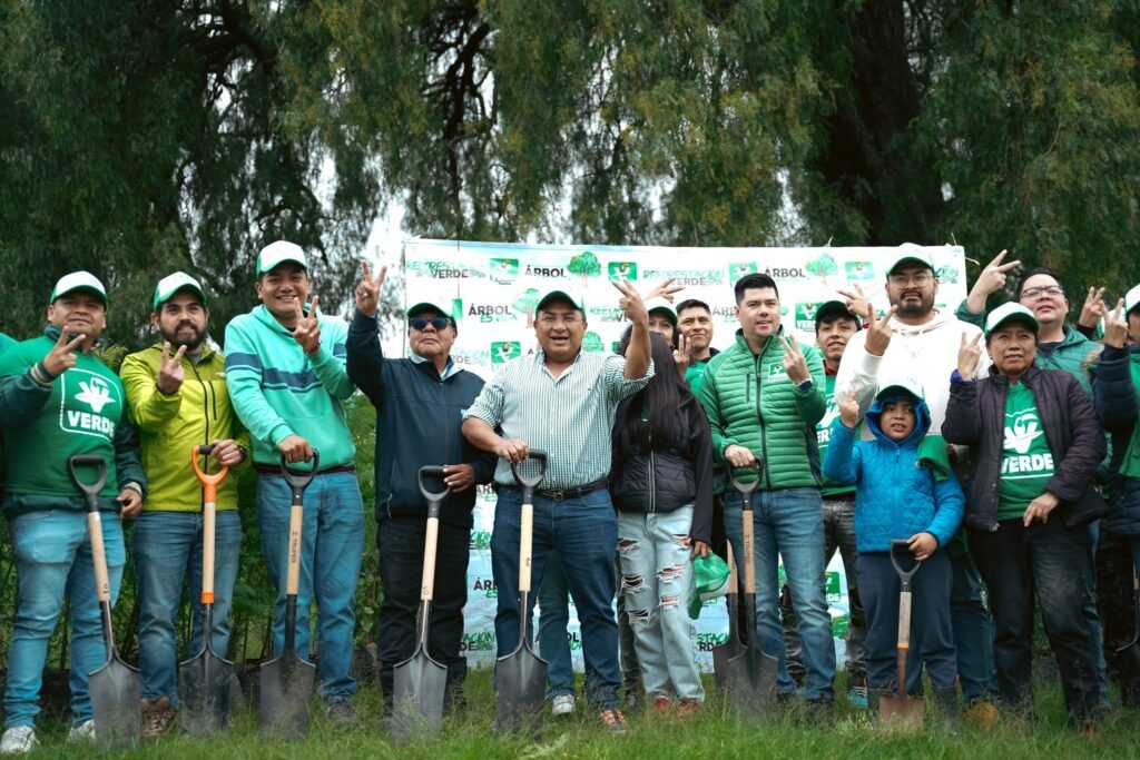 Decenas de árboles fueron sembrados en espacio simbólico de Juan C. Bonilla