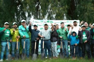 Decenas de árboles fueron sembrados en espacio simbólico de Juan C. Bonilla