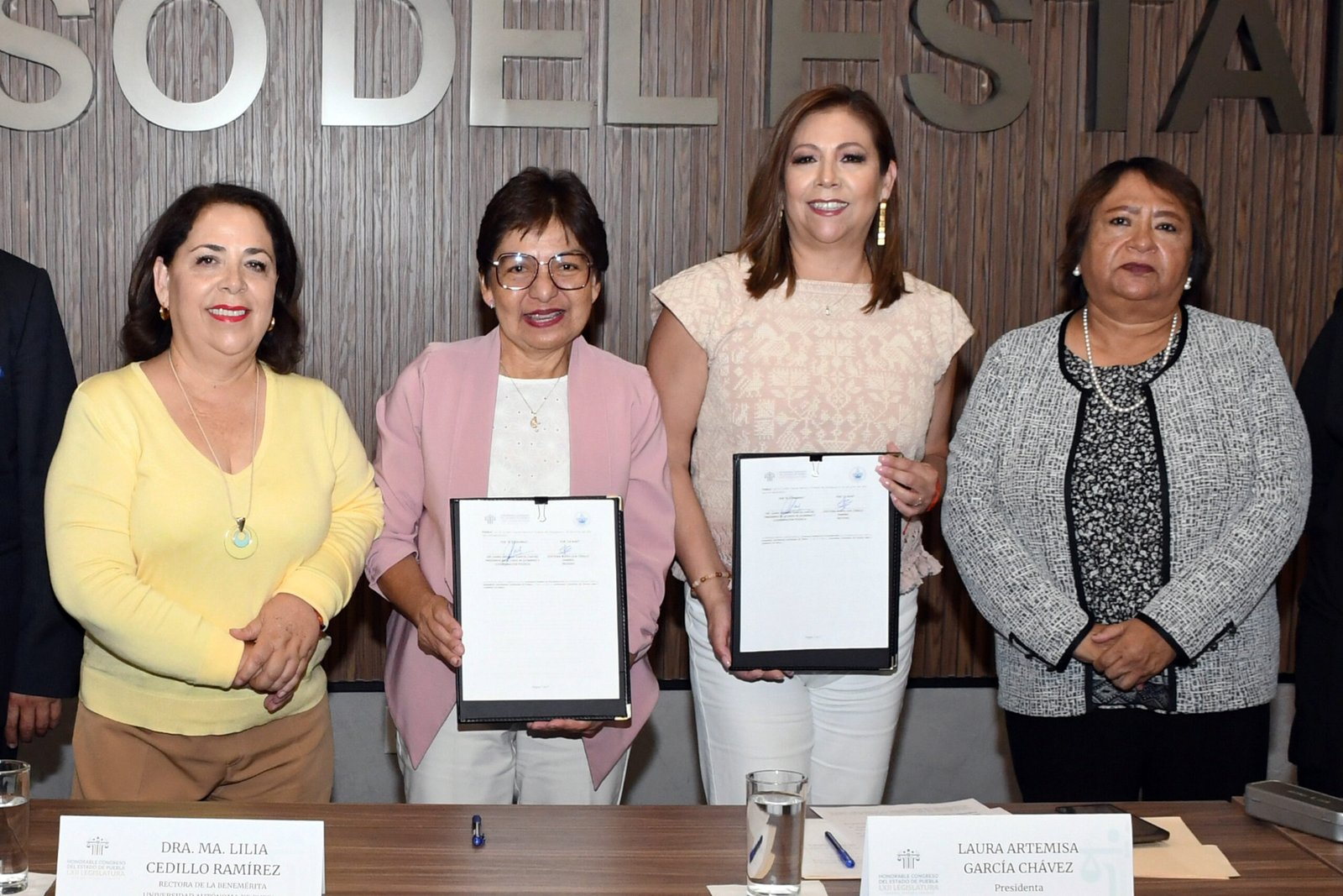 BUAP y Congreso del Estado de Puebla firman colaboración - Moviendo Ideas