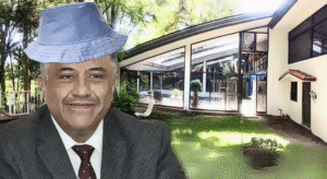 El exauditor Francisco Romero Serrano fue denunciado públicamente por su arrendador, un hombre con discapacidad visual, por dejar de pagar la renta y servicios de una casa ubicada en Bosques de La Calera