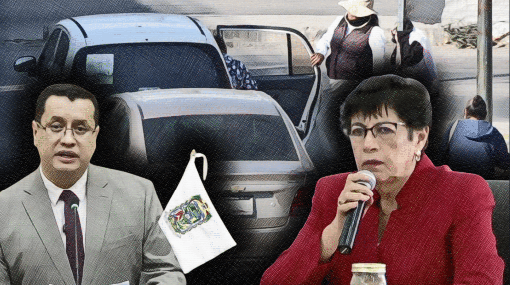 Diputado de Nueva Alianza Elías Lozada busca regular taxis colectivos; Silvia Tanús, titular de movilidad y transporte responde con reservas.