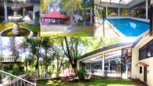 Así es la casa ubicada en el Fraccionamiento Bosques de La Calera donde vive Paco Romero sin pagar renta