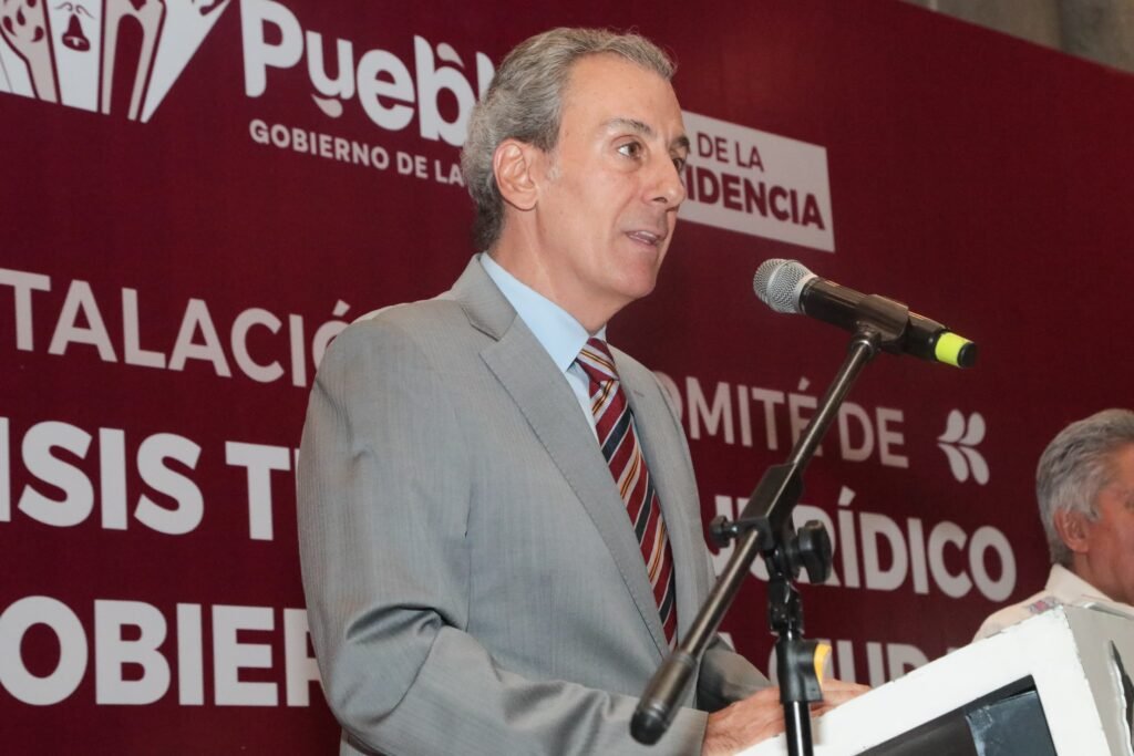 Pepe Chedraui encabezó la Instalación y Toma de Protesta del Comité de Análisis Técnico-Jurídico del Municipio de Puebla
