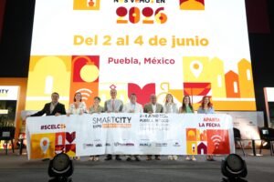 Más de 10 mil asistentes se reunieron en tres días de trabajo durante la Smart City Expo LATAMn en Puebla: Inteligencia artificial y gobernanza digital fueron temas clave