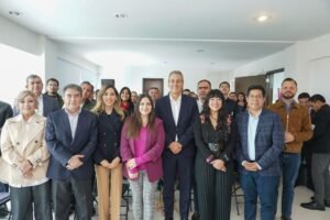 La conferencia fue dirigida a todo el personal del Ayuntamiento