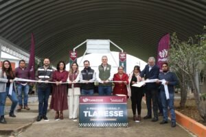 Gobierno de Puebla construye 22 techados escolares con $24.5 millones