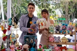 Gobierno municipal promueve espacios seguros y accesibles para que jóvenes de entre 15 y 29 años ofrezca sus productos el 28 d junio