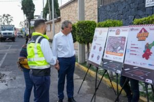 Cuadrillas estatales y municipales operarán en los cuadrantes prioritarios. Se intervendrán más de 300 mil baches en 2025.