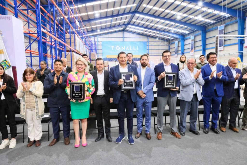 Tonalli recibe Sello Hecho en México por 200 mil paneles solares